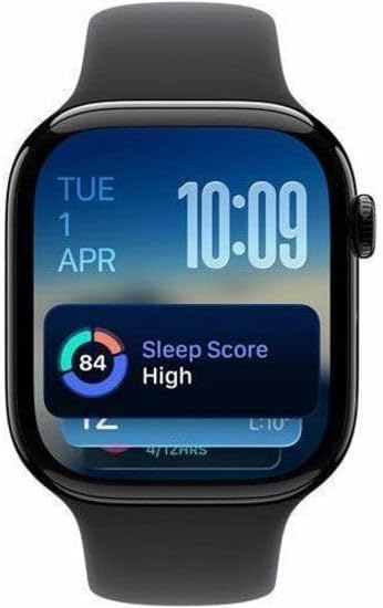 Apple Watch Series 11 [GPS 42mm] Smartwatch with Jet Black