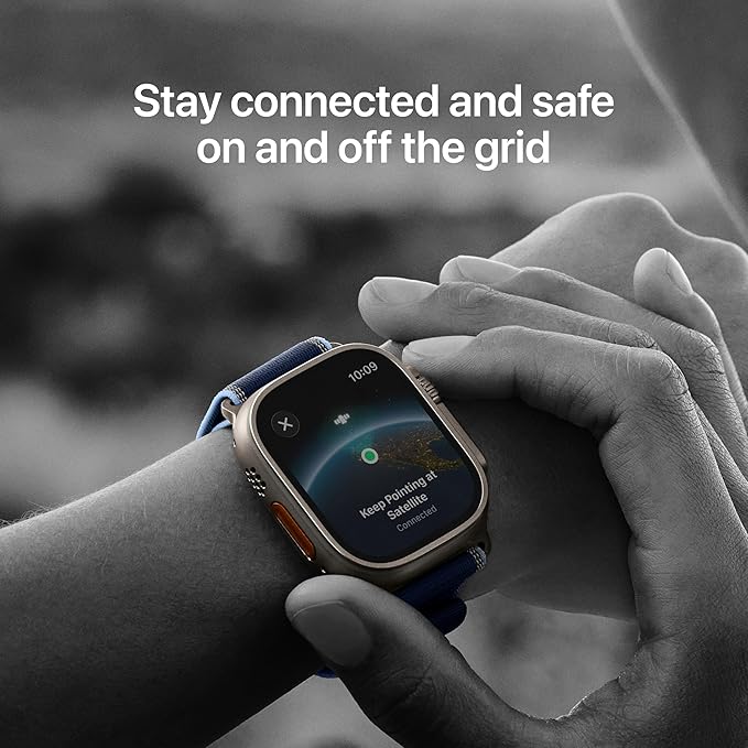 Watch Ultra 3 [GPS + Cellular 49mm] Running & Multisport Smartwatch