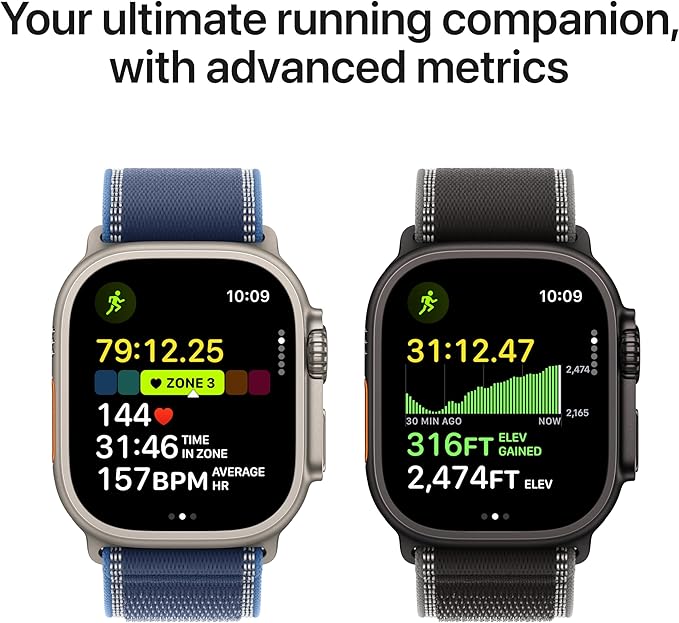 Watch Ultra 3 [GPS + Cellular 49mm] Running & Multisport Smartwatch
