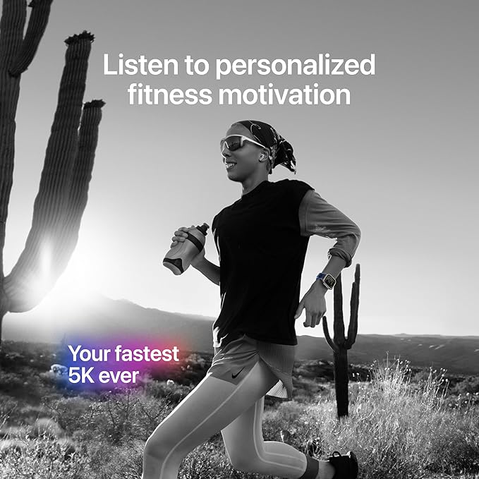 Watch Ultra 3 [GPS + Cellular 49mm] Running & Multisport Smartwatch
