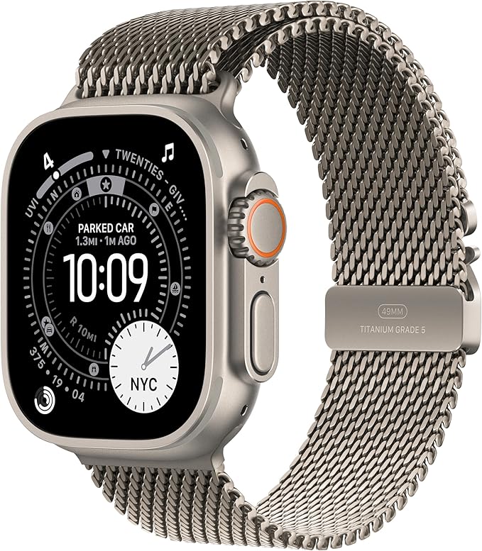 Watch Ultra 3 [GPS + Cellular 49mm] Running & Multisport Smartwatch